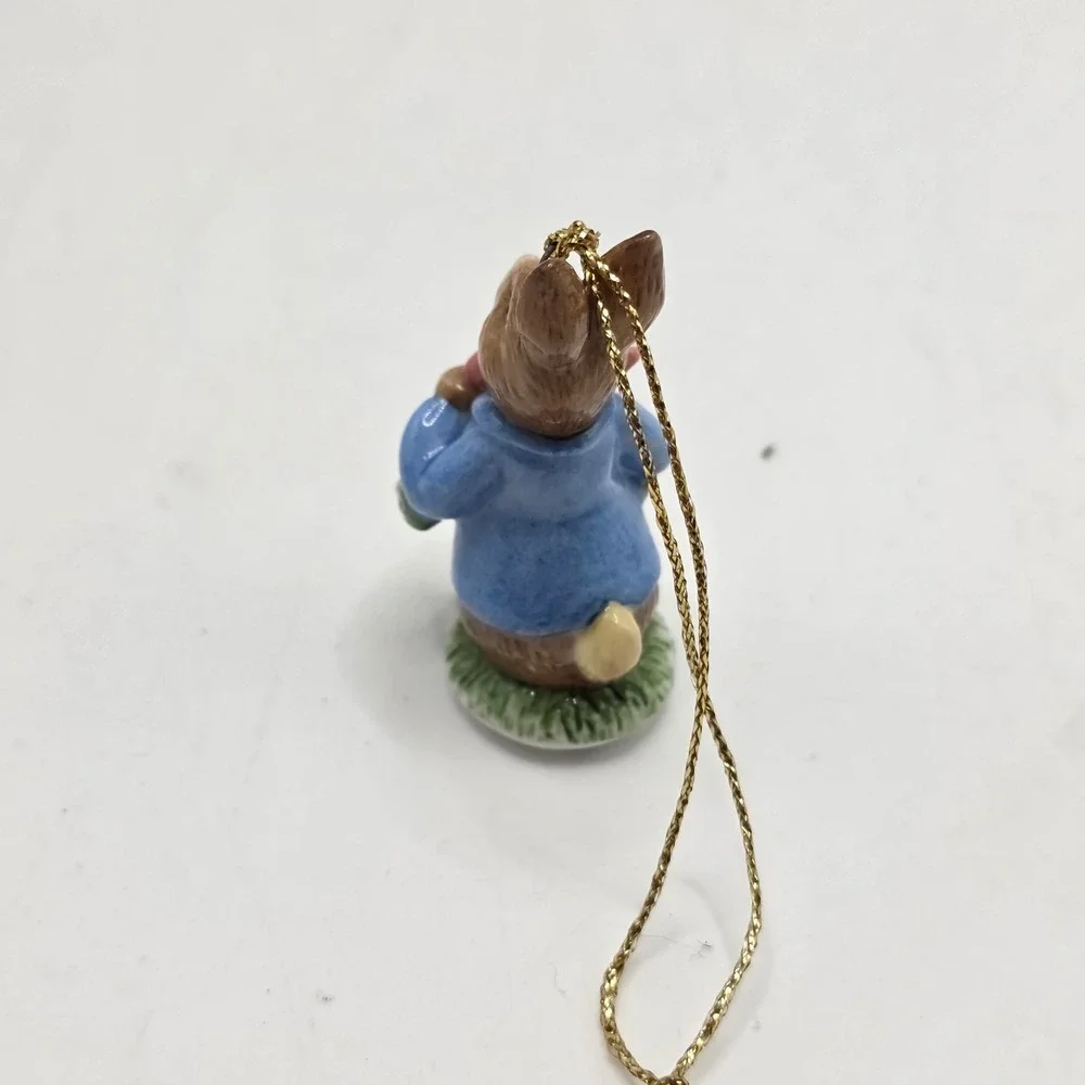 Benjamin Bunny Beatrix Potter‎ Ornament Peter Rabbit Hanging Decor